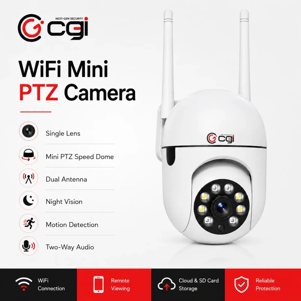 WIFI MINI PTZ
